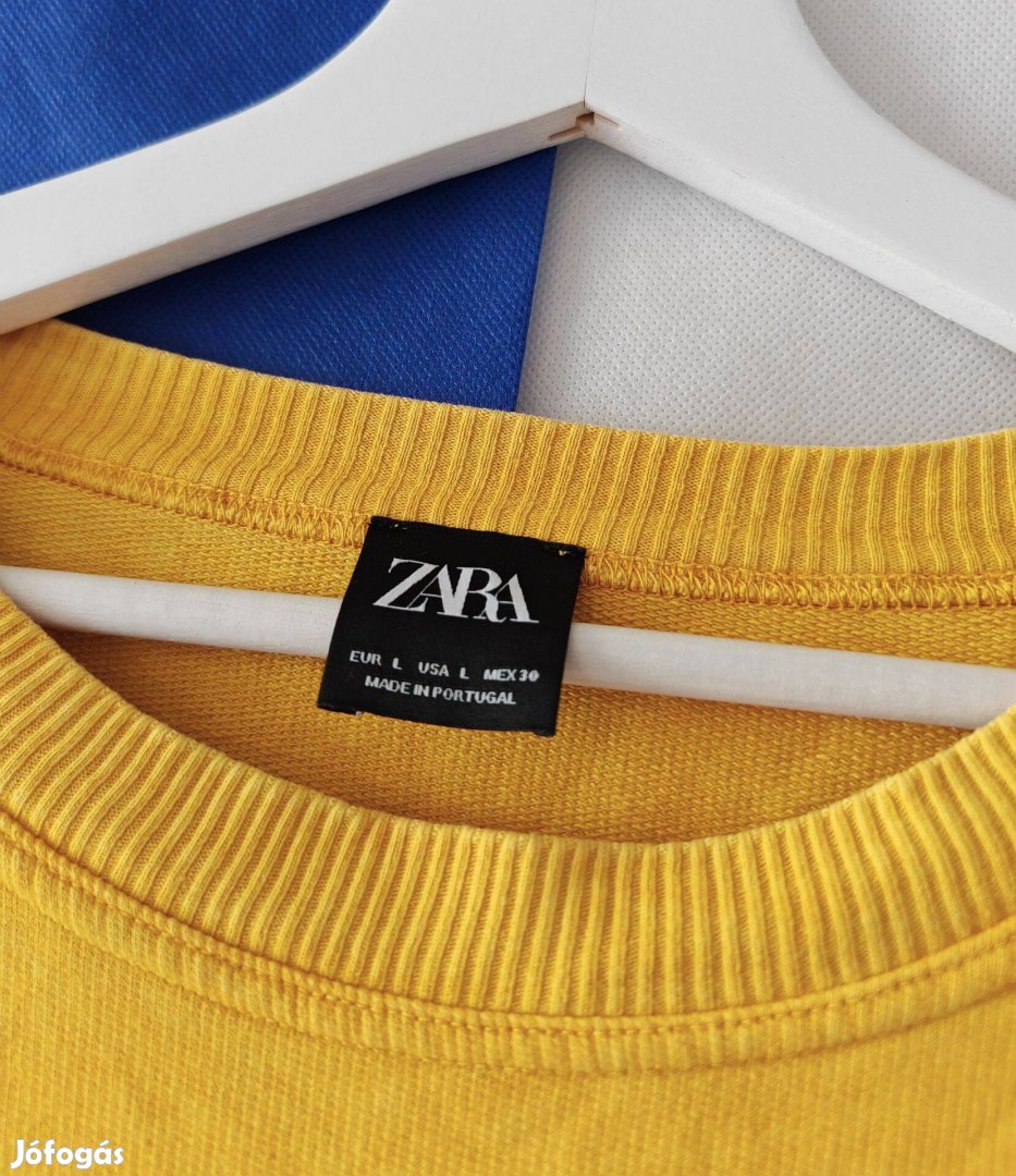 Zara női pamut pulóver