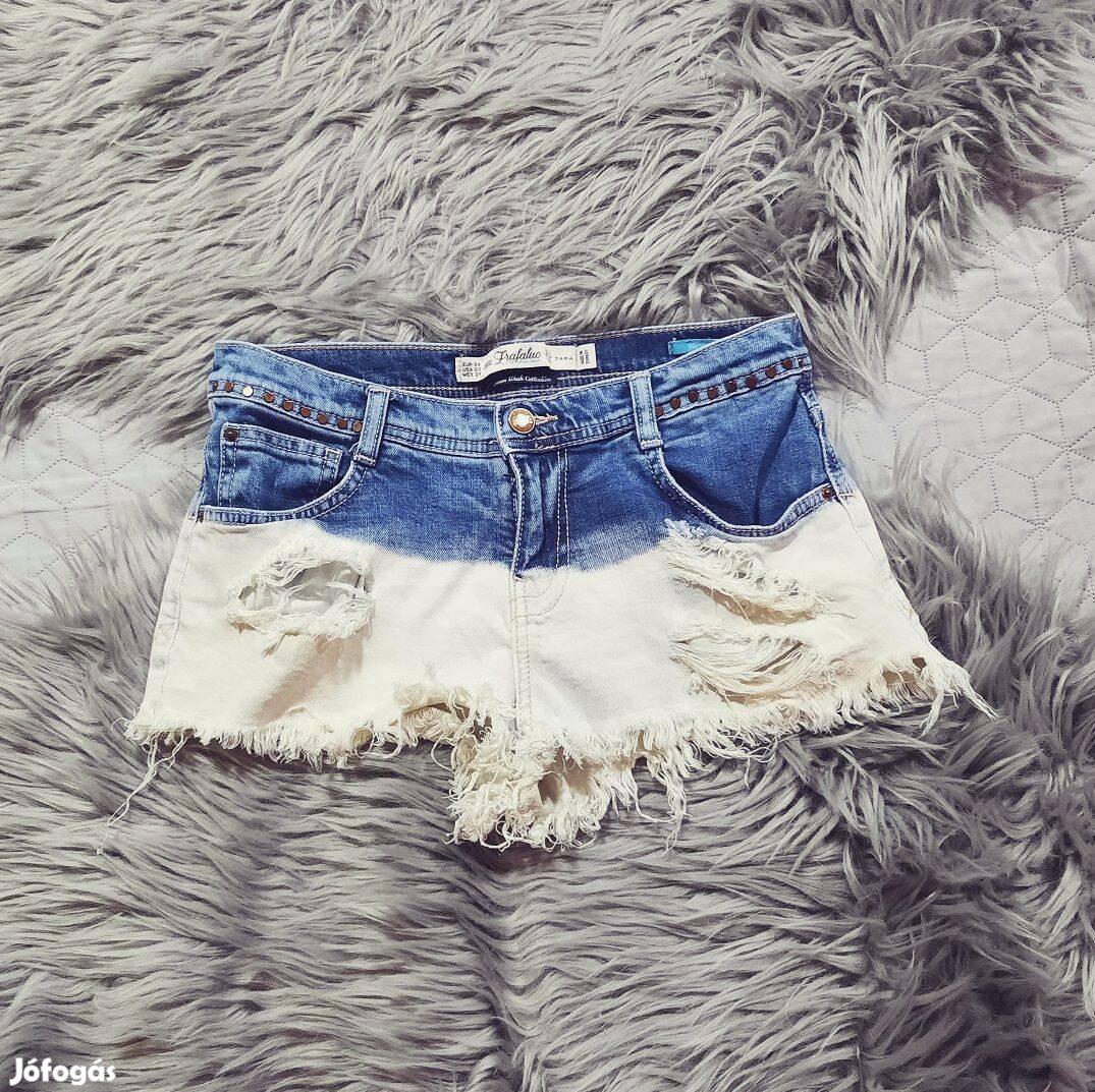 Zara ombre short 34-es