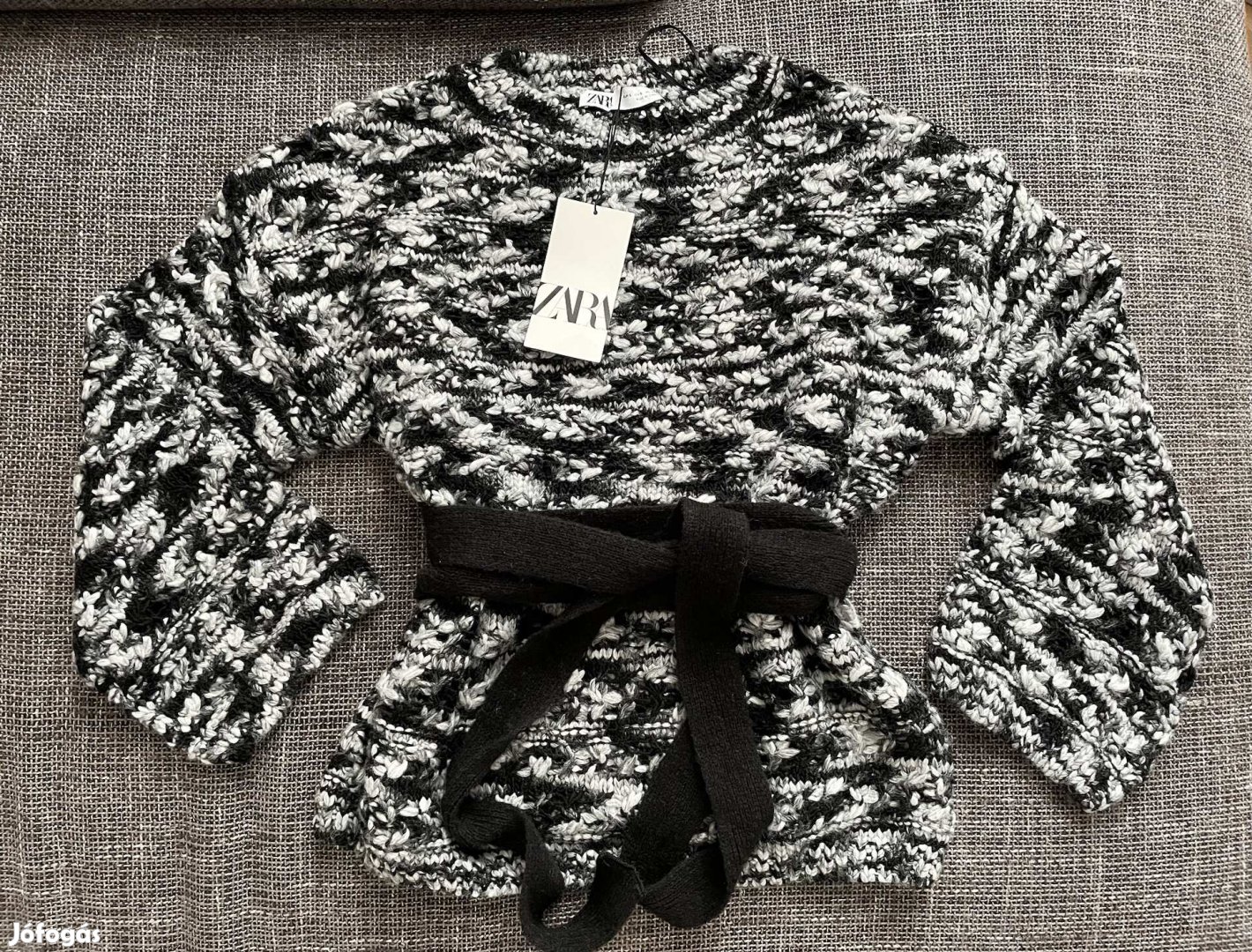 Zara öves pulóver