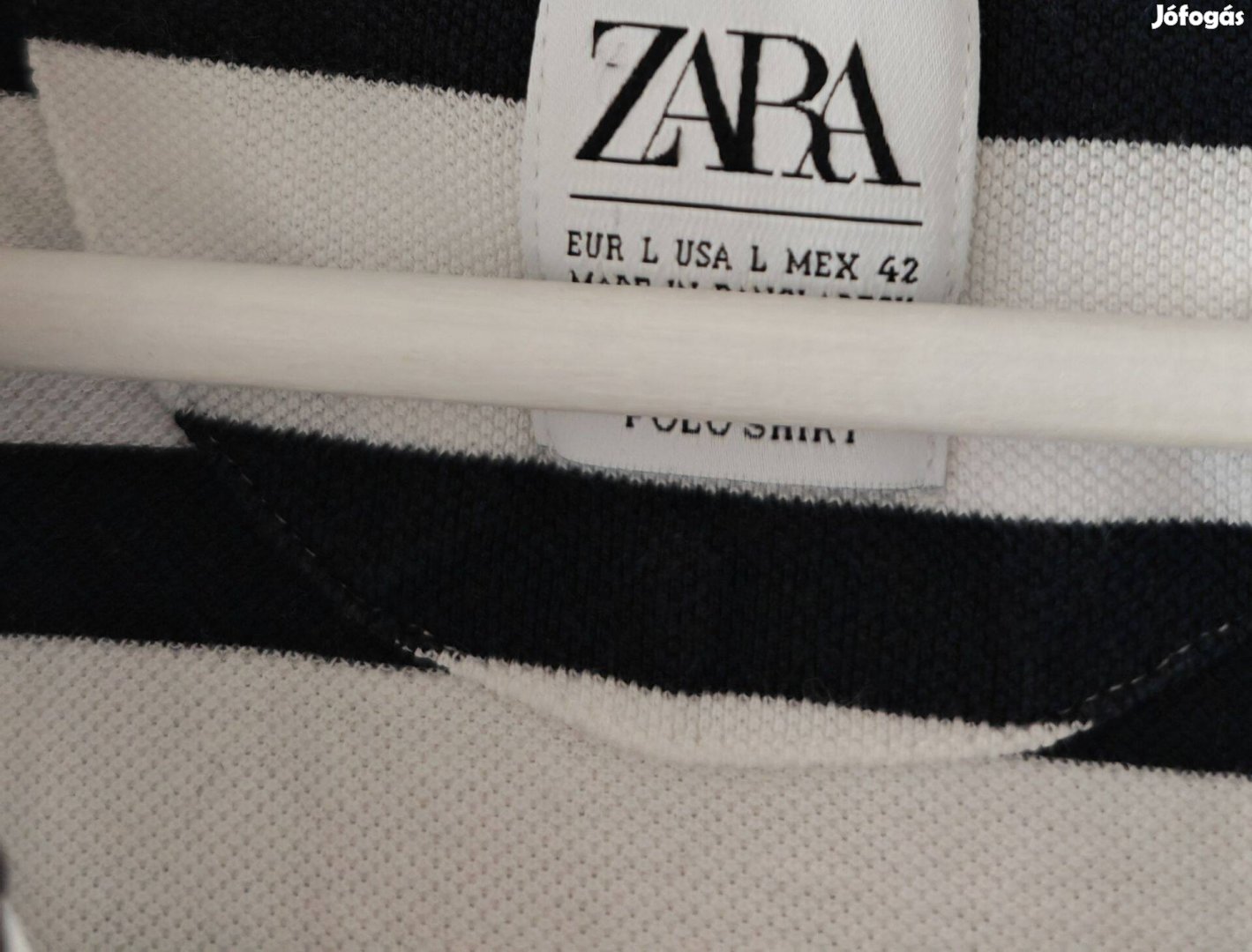 Zara pamut női póló