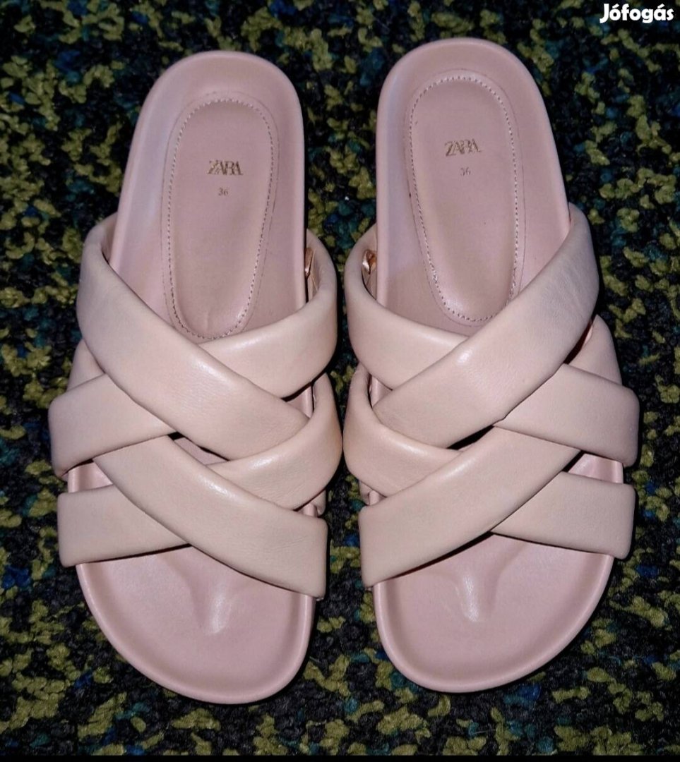 Zara papucs / szandál 36