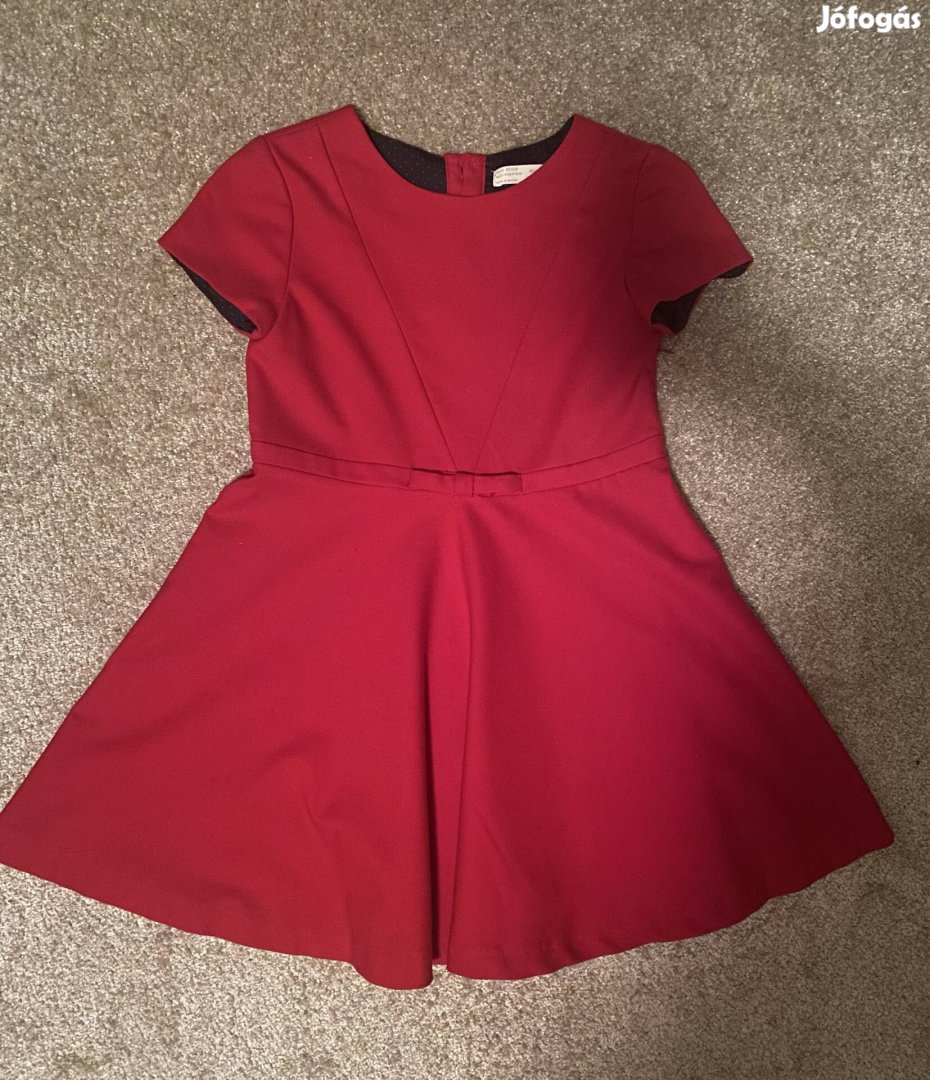 Zara piros elegáns ruha 