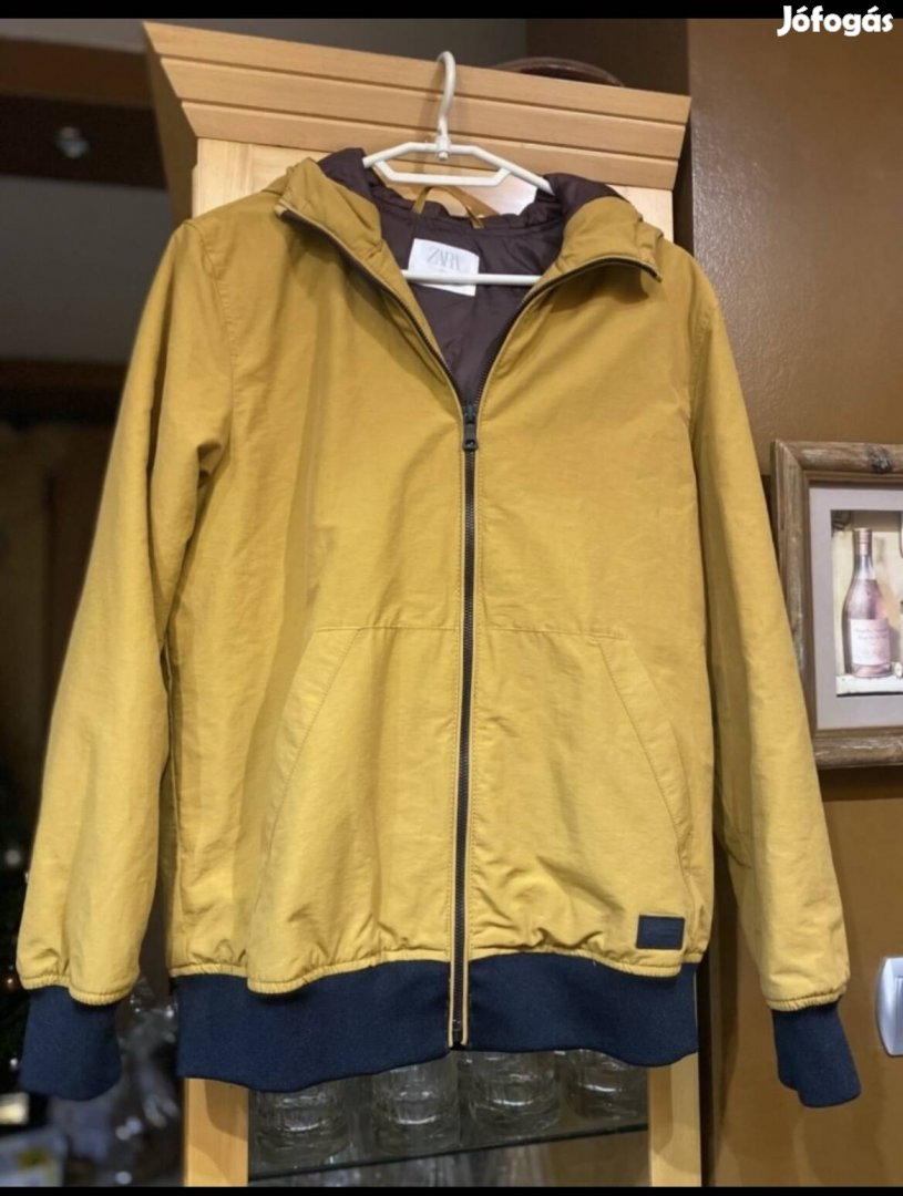 Zara sárga fiú tavaszi kabát 164
