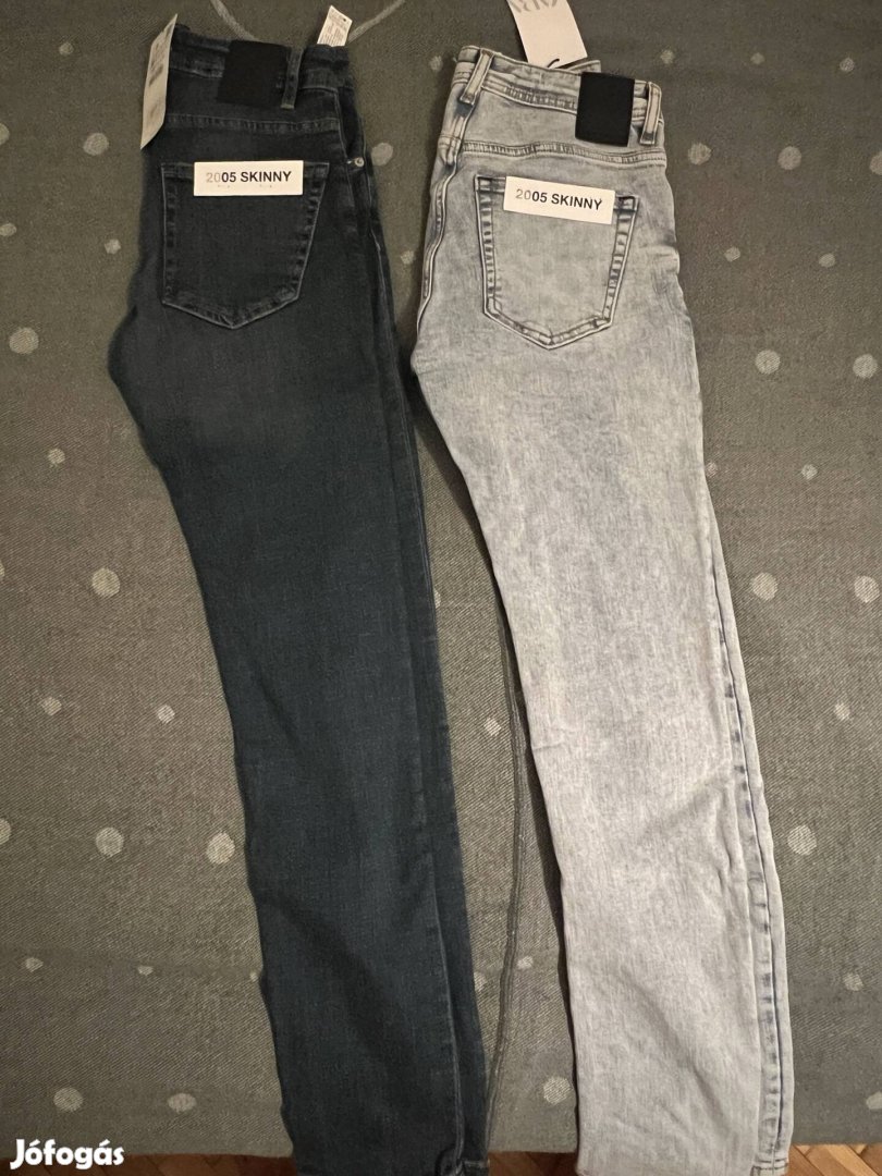 Zara skinny férfi farmerek 38-as