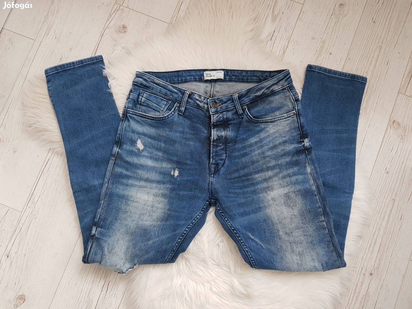 Zara szaggatott férfi farmer 32/32