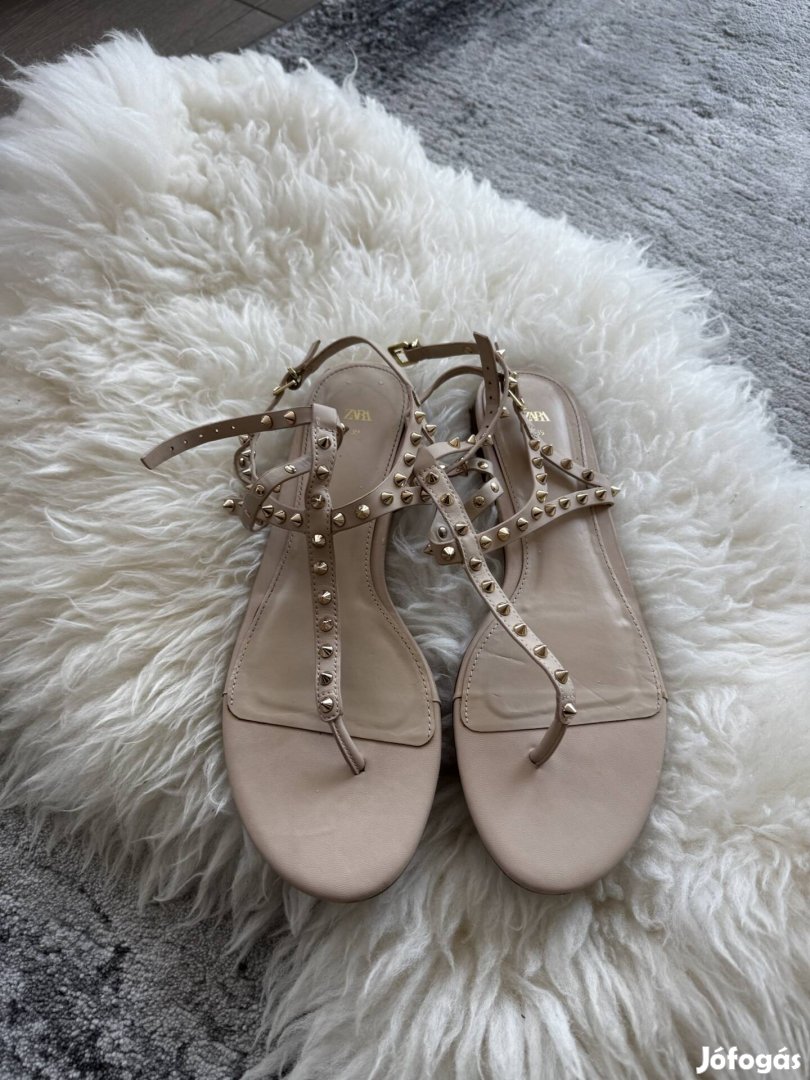 Zara szandál GOLD edition