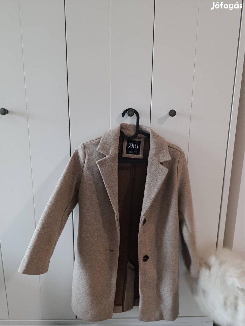 Zara szövetkabát eladó 8-9 év130 cm