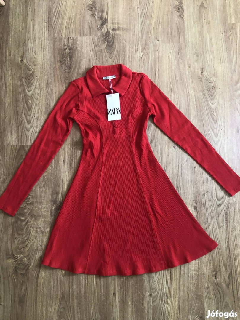 Zara új piros ruha