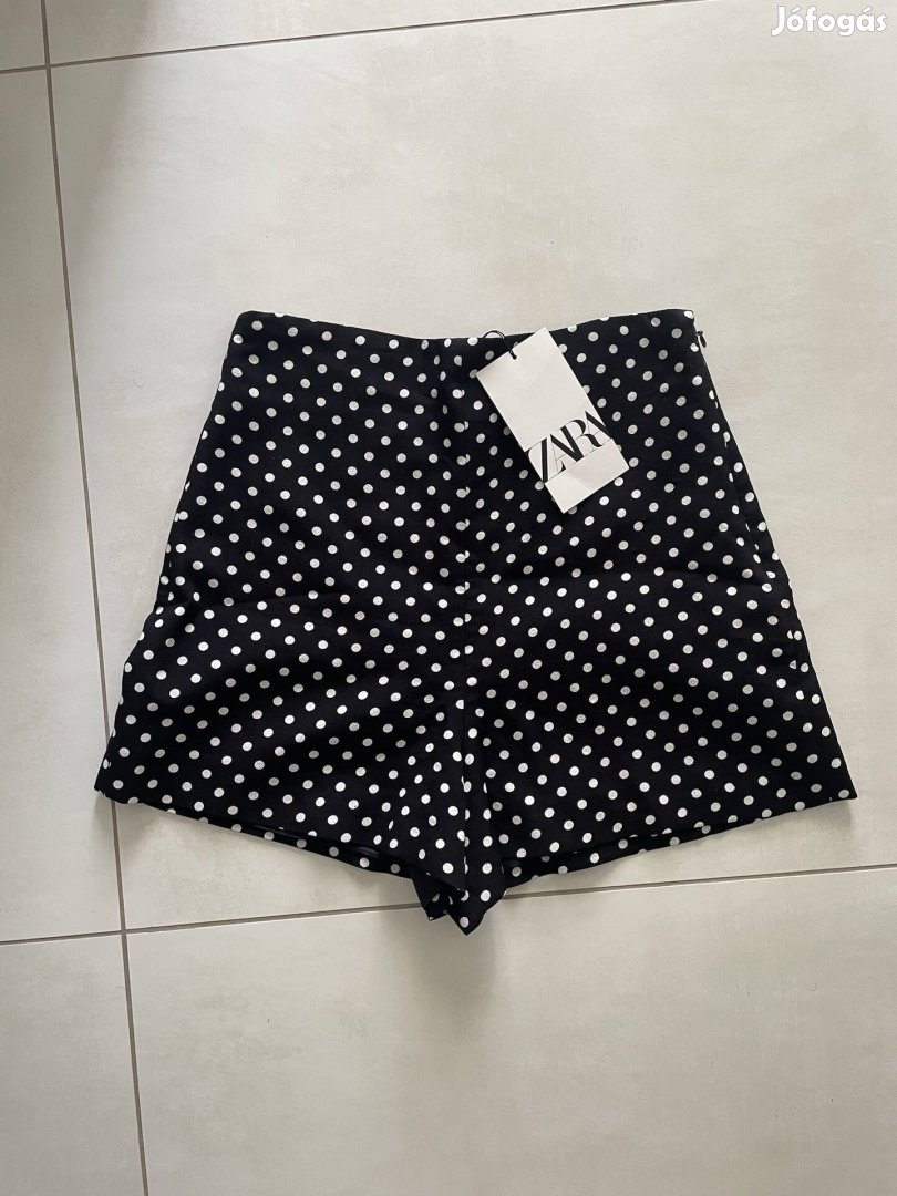 Zara uj xs-s pottyos short, rovidnadrag