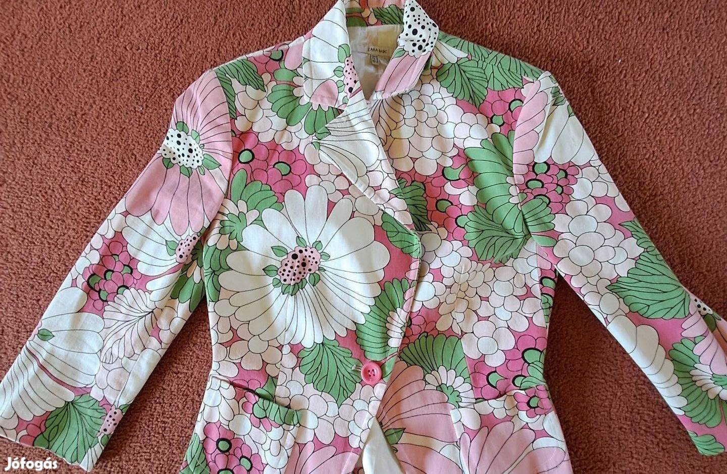 Zara ujszeru M-es 38 noi blezer, kosztum felso, kabat