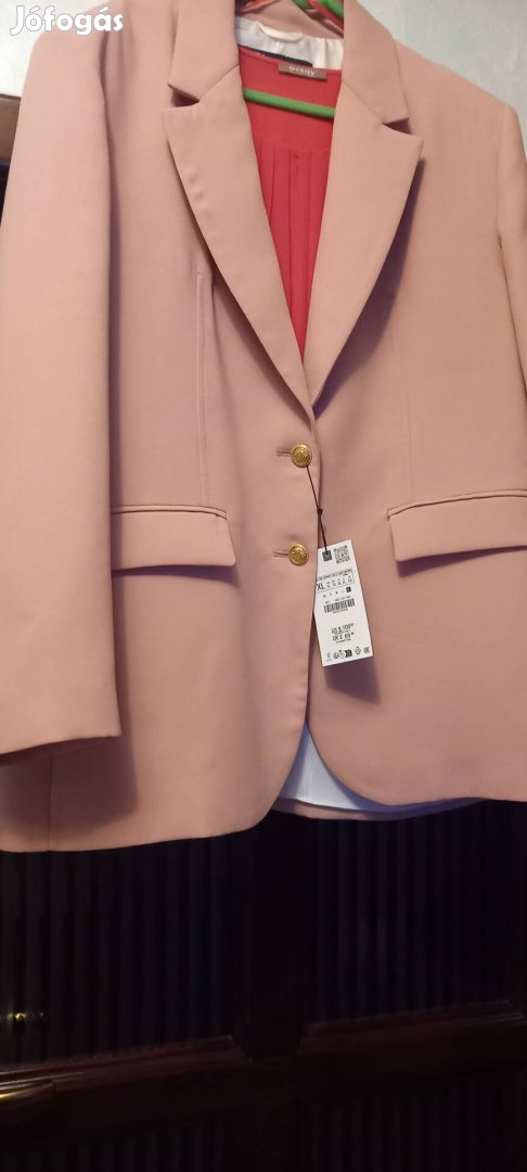 Zara vadonatúj blézer XL