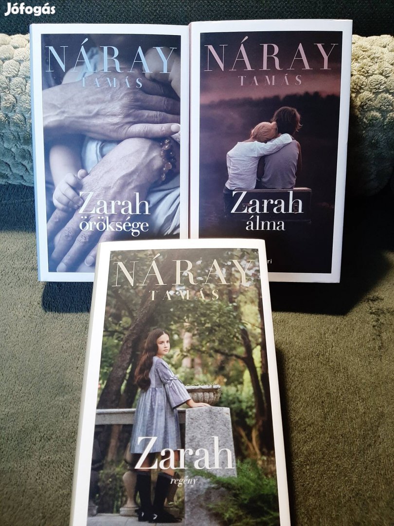 Zarah, Zarah Öröksége Zarah Álma,Náray Tamás Új Olvasatlan