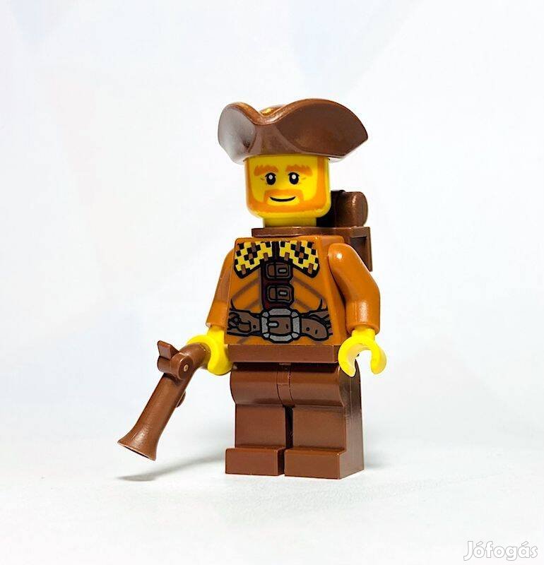 Zarándok Eredeti LEGO egyedi minifigura - Pirates - Új