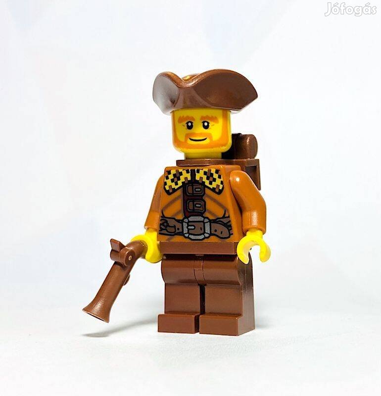 Zarándok Eredeti LEGO egyedi minifigura - Pirates - Új