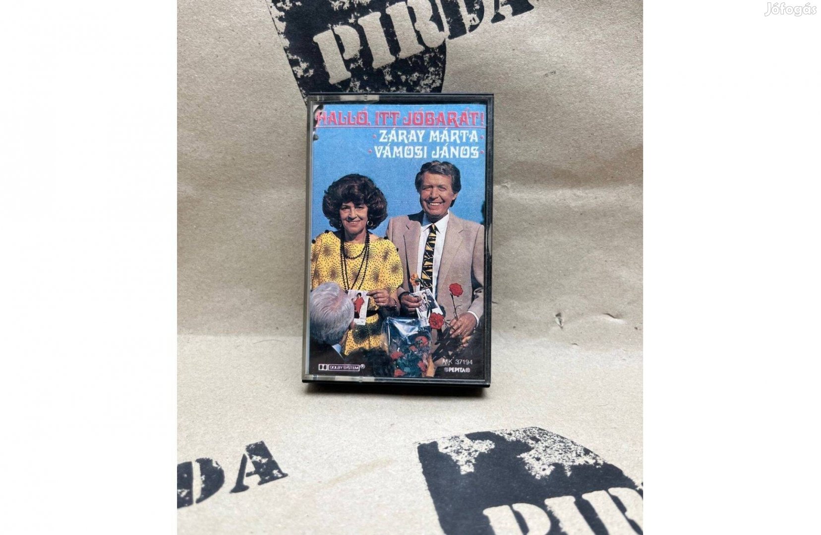 Záray Márta Vámosi János Helló, Itt Jóbarát! Magnókazetta