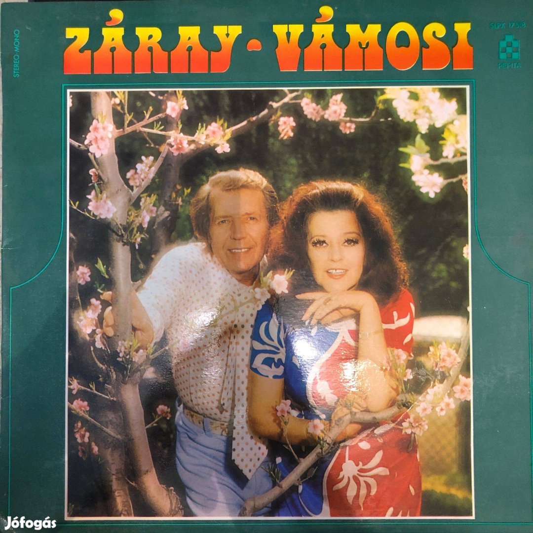 Záray Márta Vámosi János | LP Vinyl Bakelit