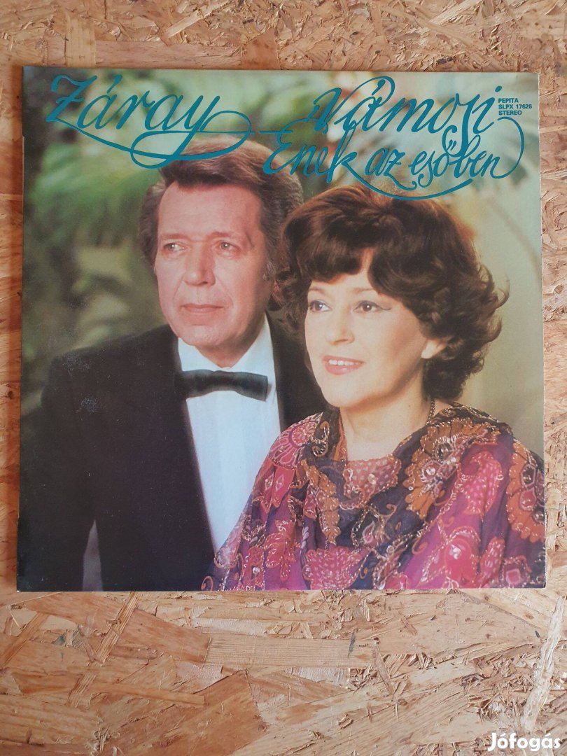 Záray Márta Vámosi János - Ének az esőben bakelit Slpx 17626