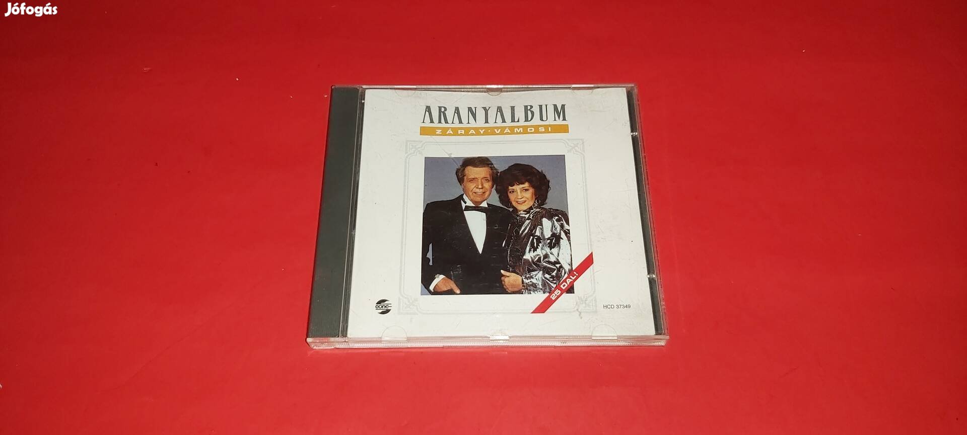 Záray-Vámosi Aranyalbum Cd 1990