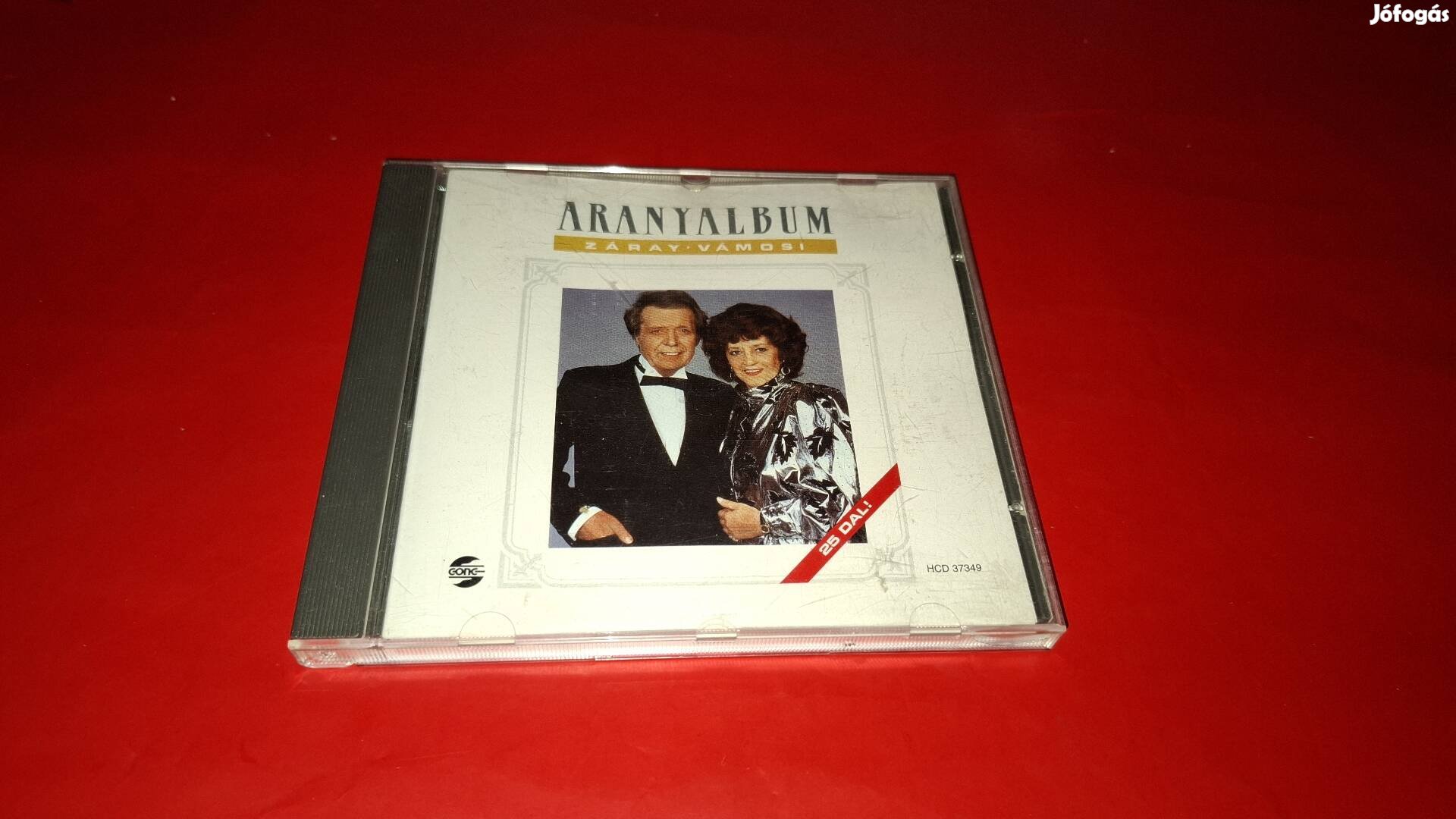 Záray-Vámosi Aranyalbum Cd 1994