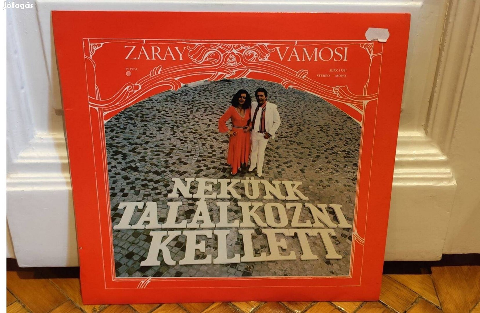 Záray - Vámosi - Nekünk találkozni kellett LP