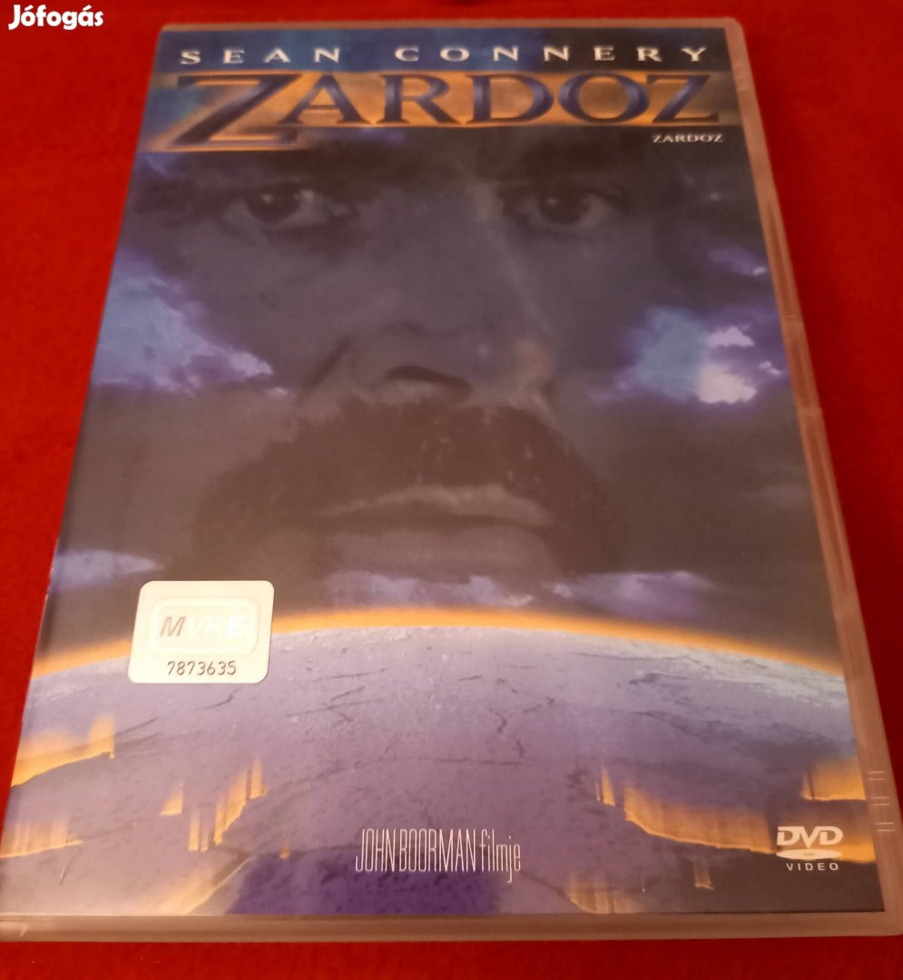 Zardoz - sci- fi dvd - Sean Connery