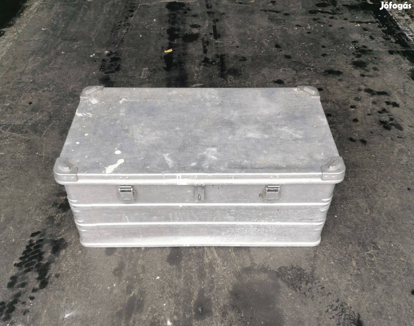 Zarges alubox tároló doboz aluminium szállító láda alu szerszám tartó