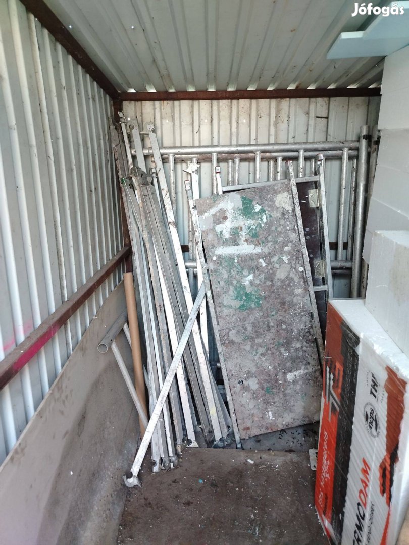 Zarges alumínium 7m munka magaságu allvany ványeladó