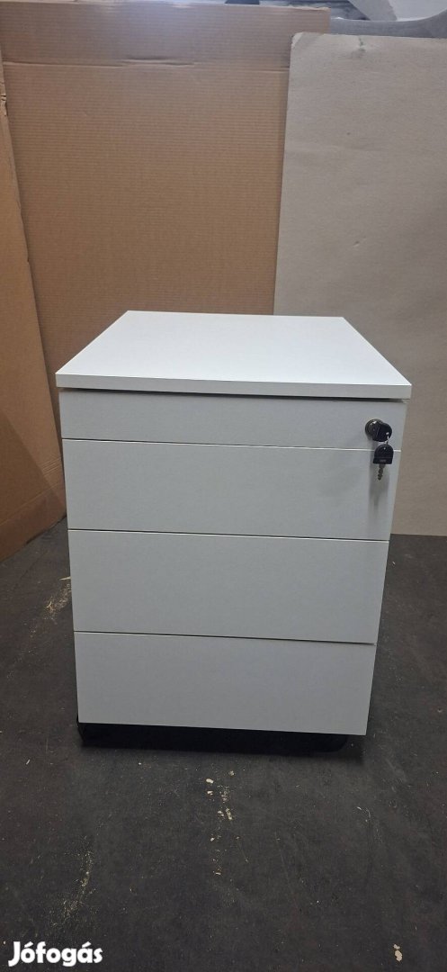 Zarható fiókos irattaroló konténer