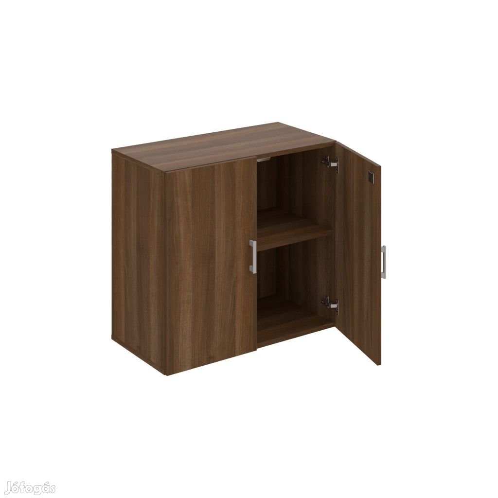 Zárható irodai szekrény Drive DZ2 8001 dió