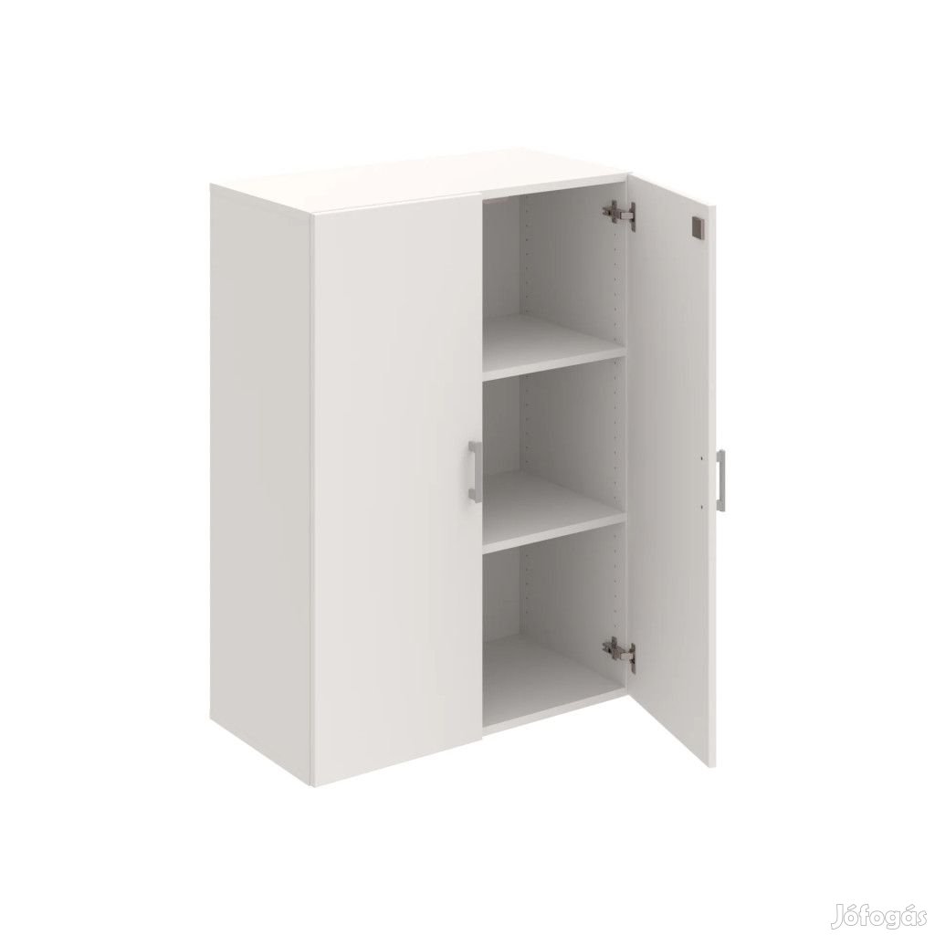 Zárható irodai szekrény Drive DZ3 8001 fehér