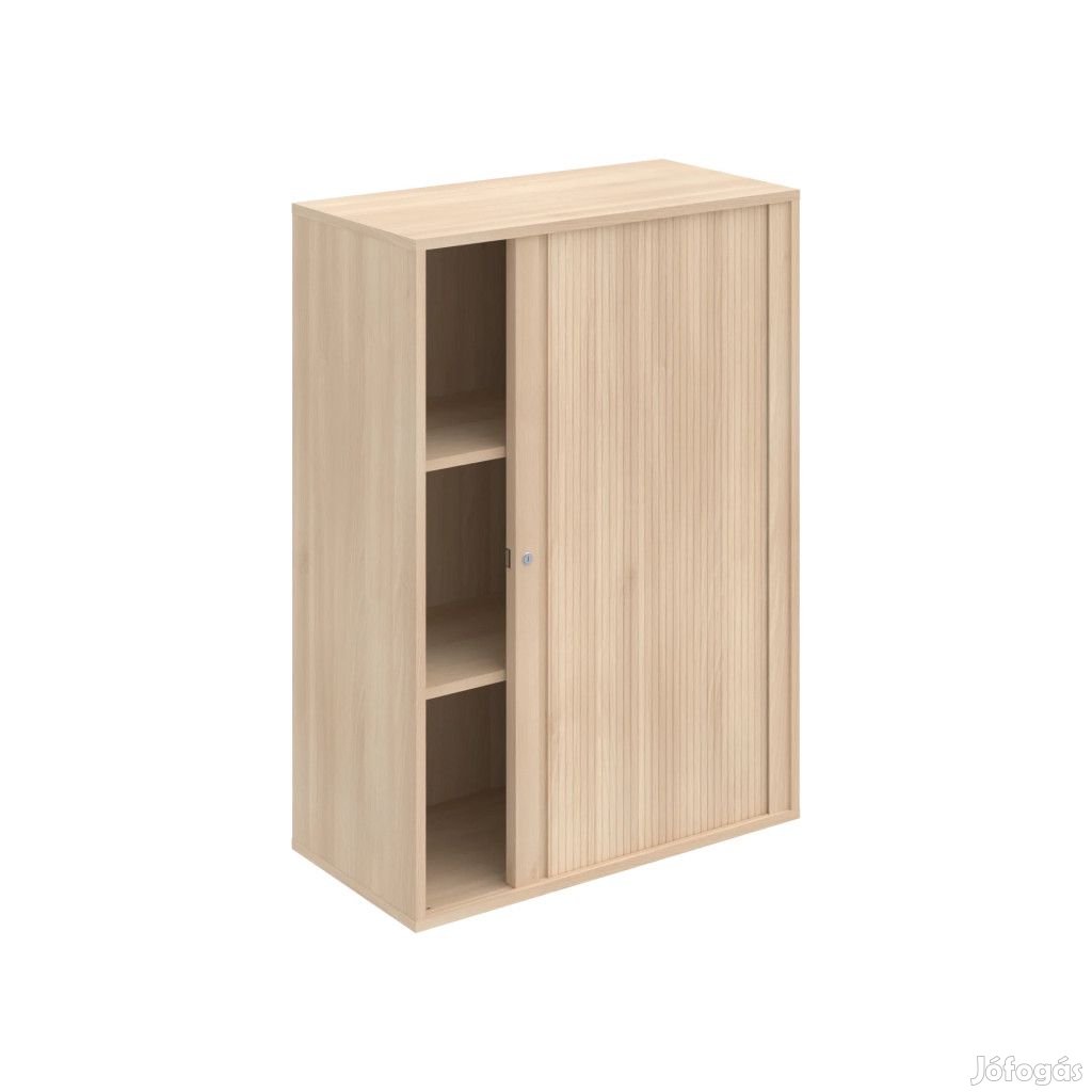 Zárható irodai szekrény Drive DZ3 8007P akác