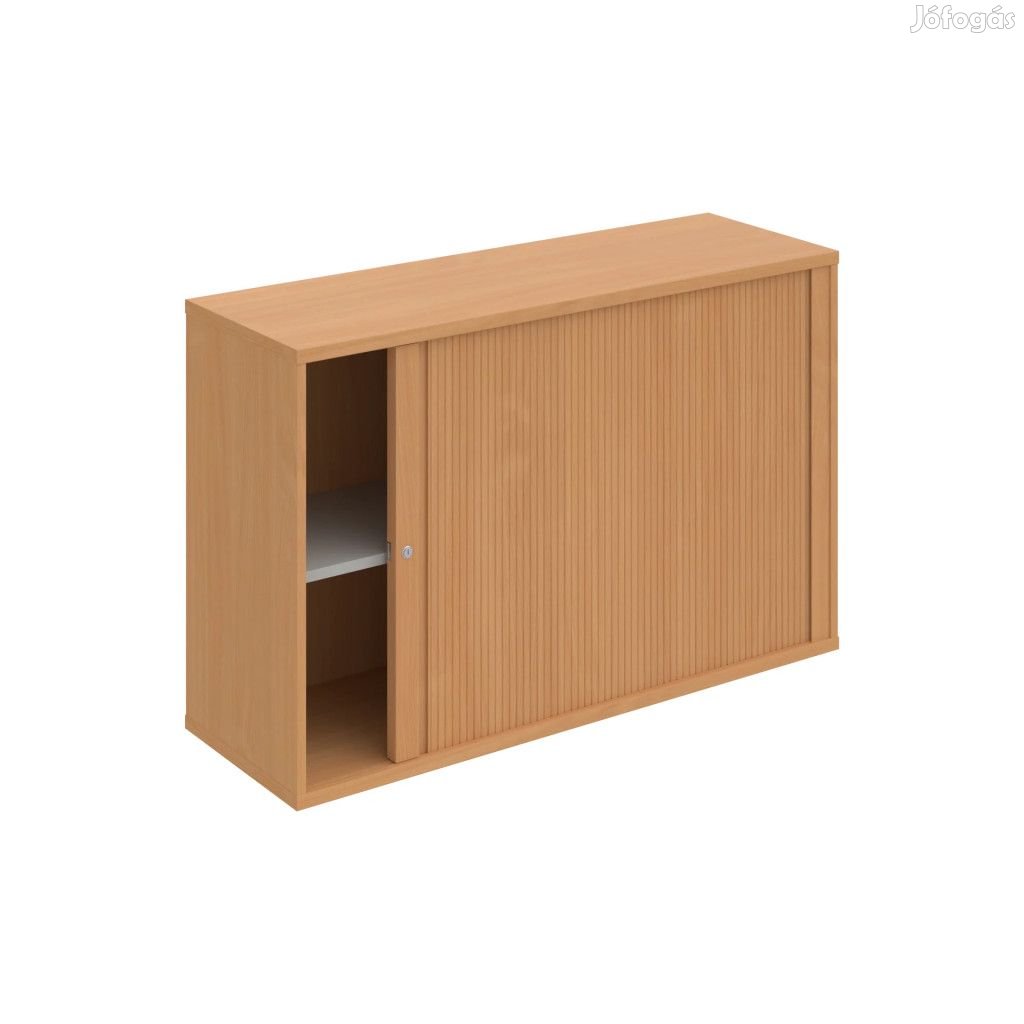 Zárható irodai szekrény Strong SZ2 12001P bükk