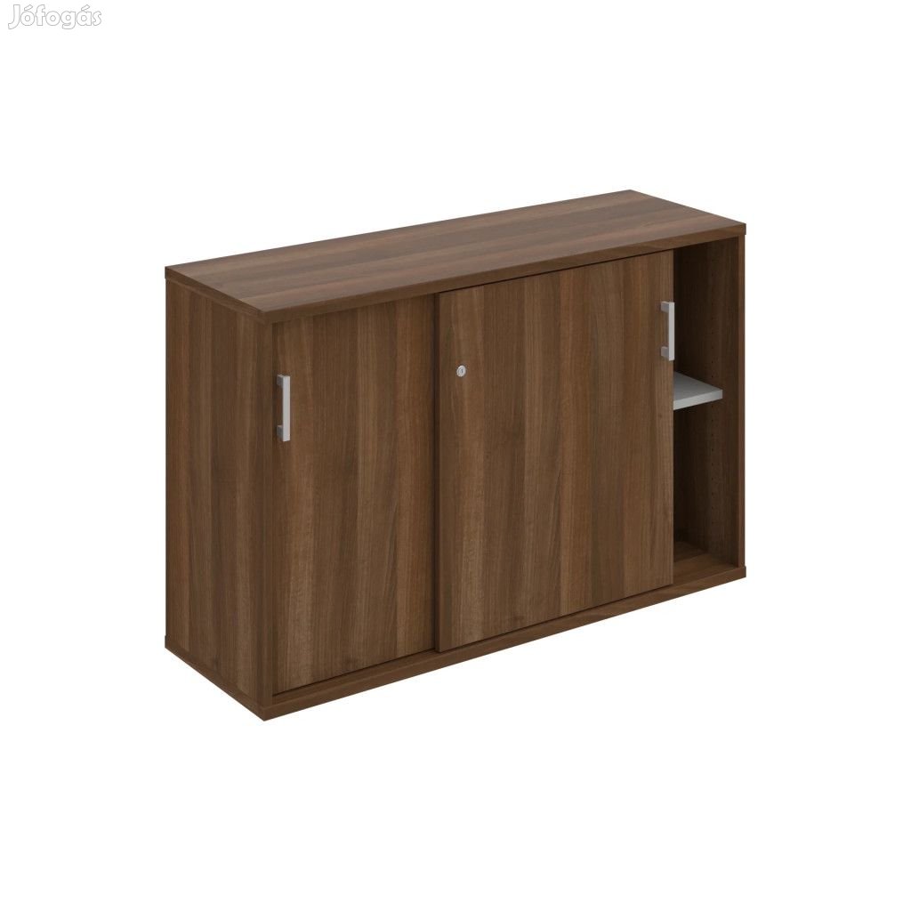 Zárható irodai szekrény Strong SZ2 12002 dió