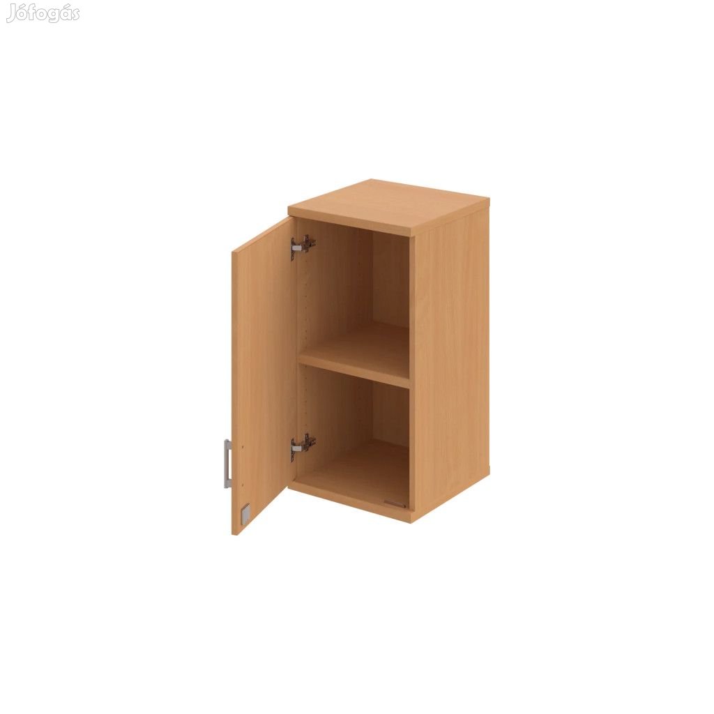 Zárható irodai szekrény Strong SZ2 4001LH bükk