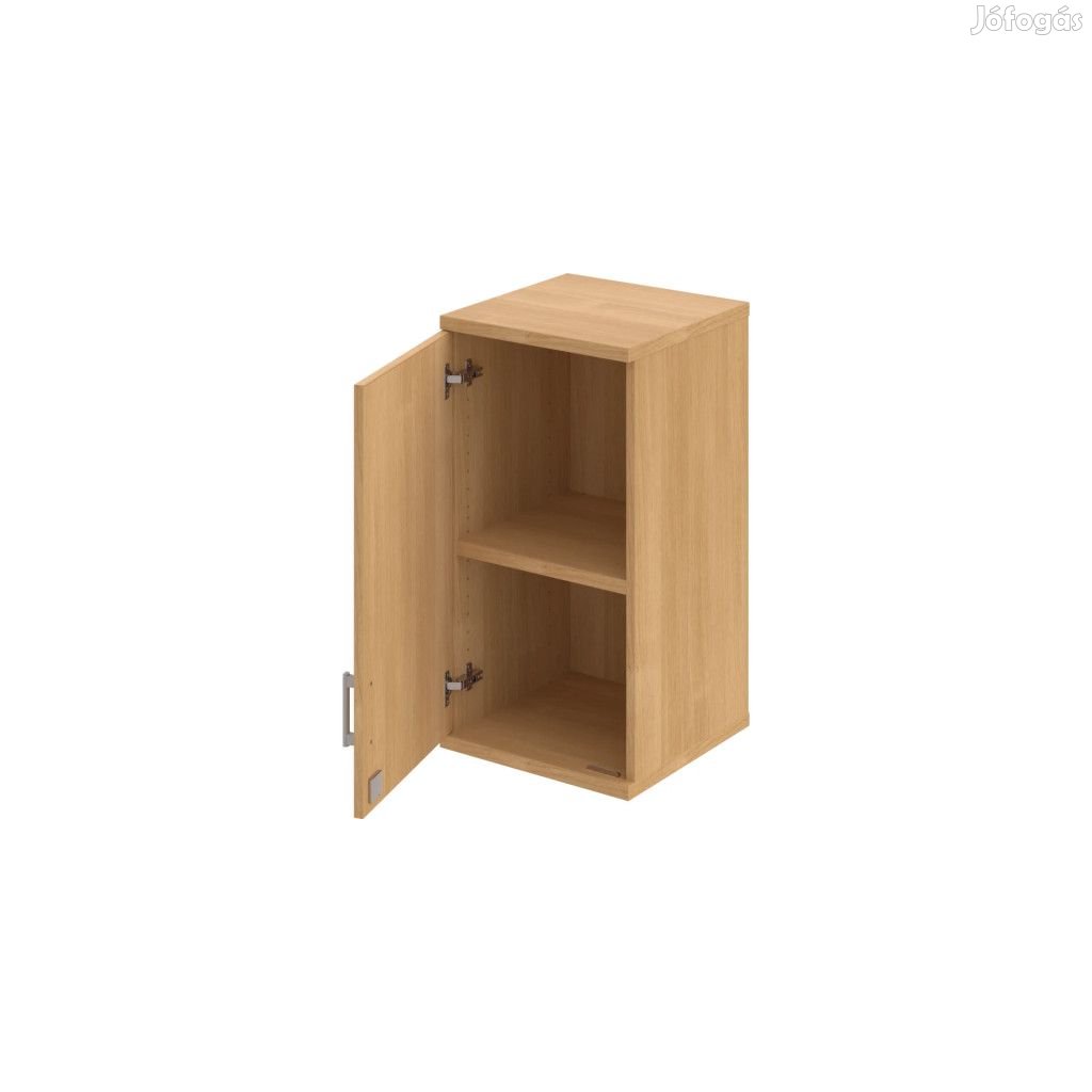 Zárható irodai szekrény Strong SZ2 4001LH tölgy
