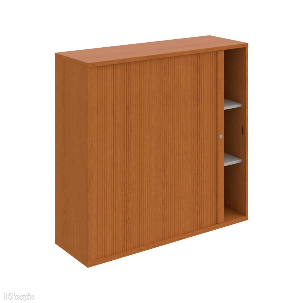 Zárható irodai szekrény Strong SZ3 12001L cseresznye