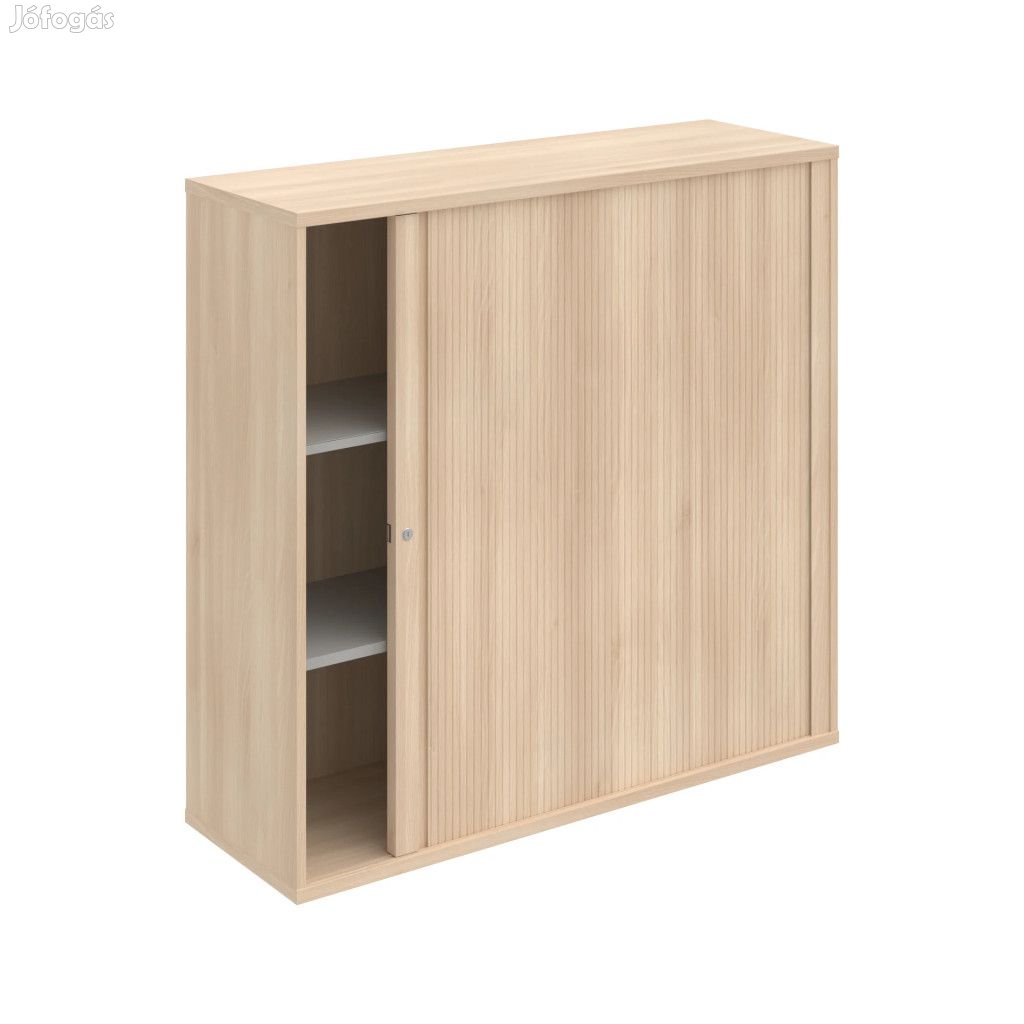Zárható irodai szekrény Strong SZ3 12001P akác
