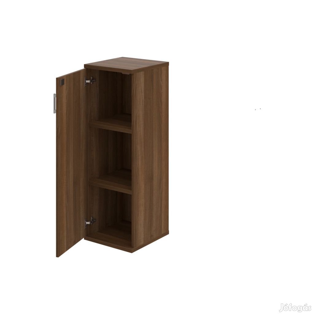Zárható irodai szekrény Strong SZ3 4001L dió