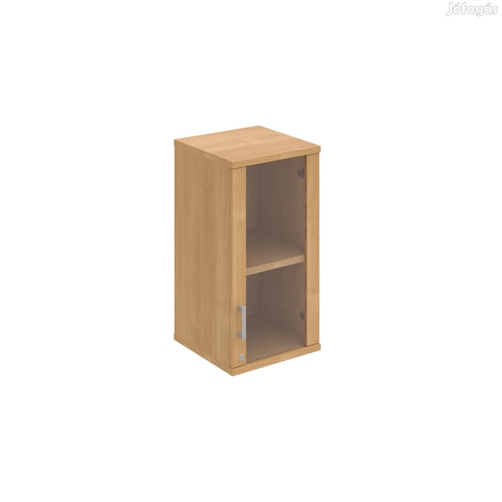 Zárható üveges vitrin Strong SZ2 4002PH tölgy