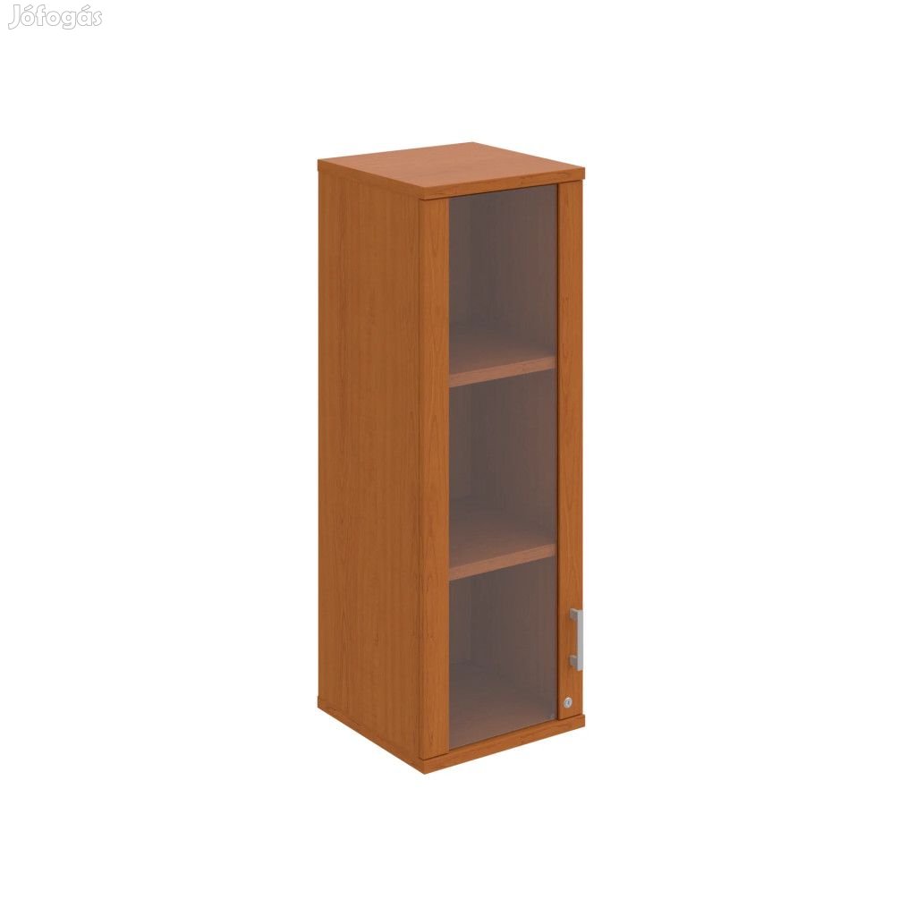 Zárható üveges vitrin Strong SZ3 4002LH cseresznye