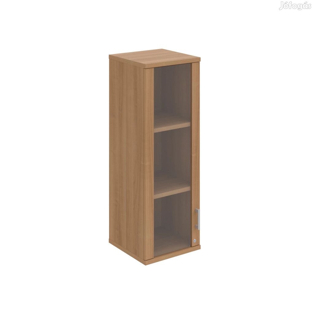 Zárható üveges vitrin Strong SZ3 4002LH meggy