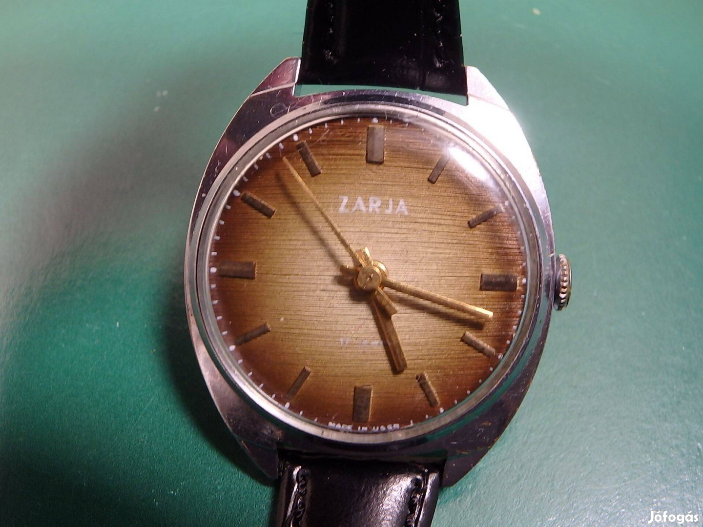 Zarja Zaria Női Retro Régi Karóra Orosz Szovjet Kézihúzós