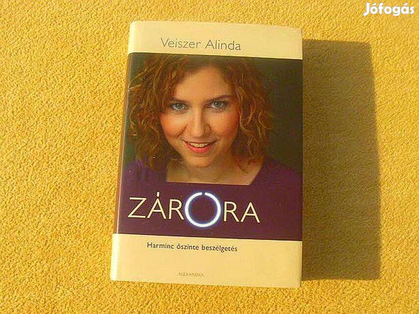 Záróra - Veiszer Alinda - Új könyv