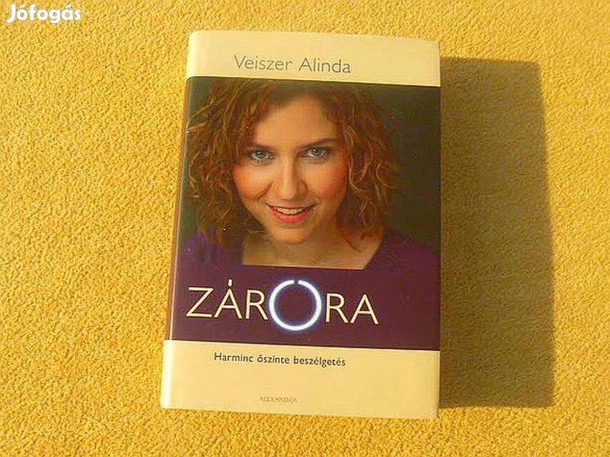 Záróra - Veiszer Alinda - Új könyv