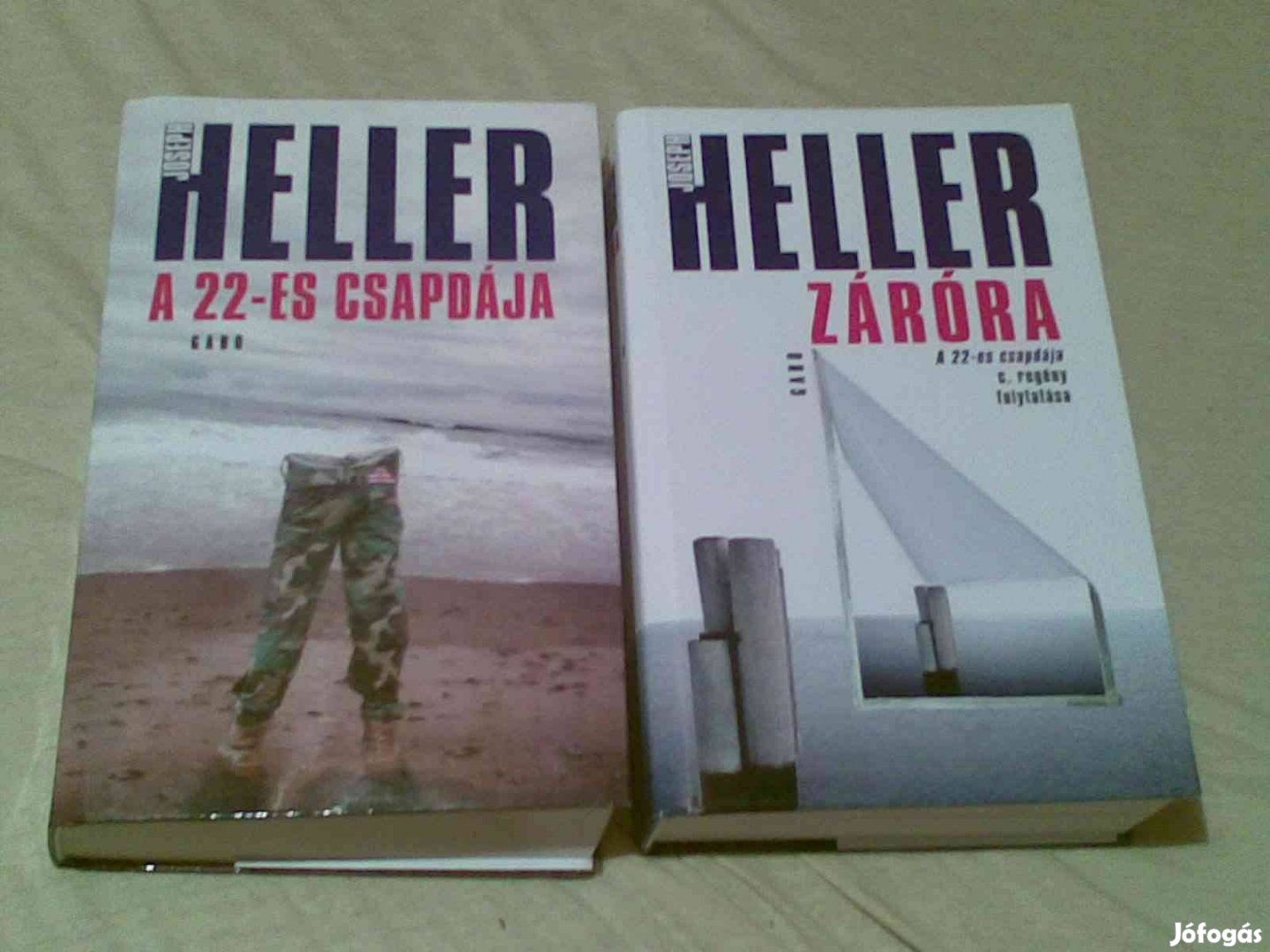Záróra könyv új