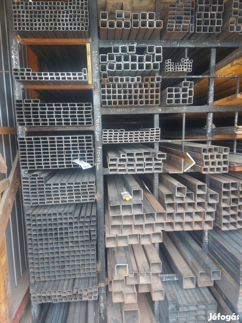 Zártszelvény 15x15x1,5mm6m