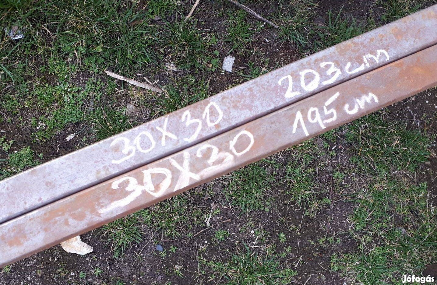 Zártszelvény 30x30x2 mm-eseladó !