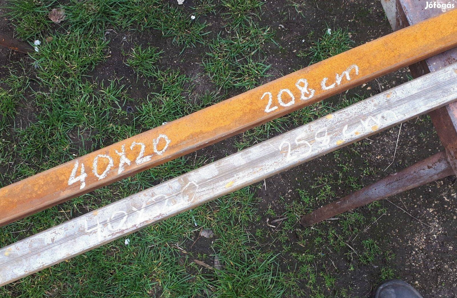 Zártszelvény 40x20 mm-es eladó !