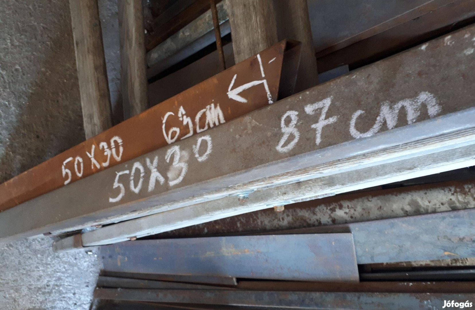 Zártszelvény 50x30 mm eladó !