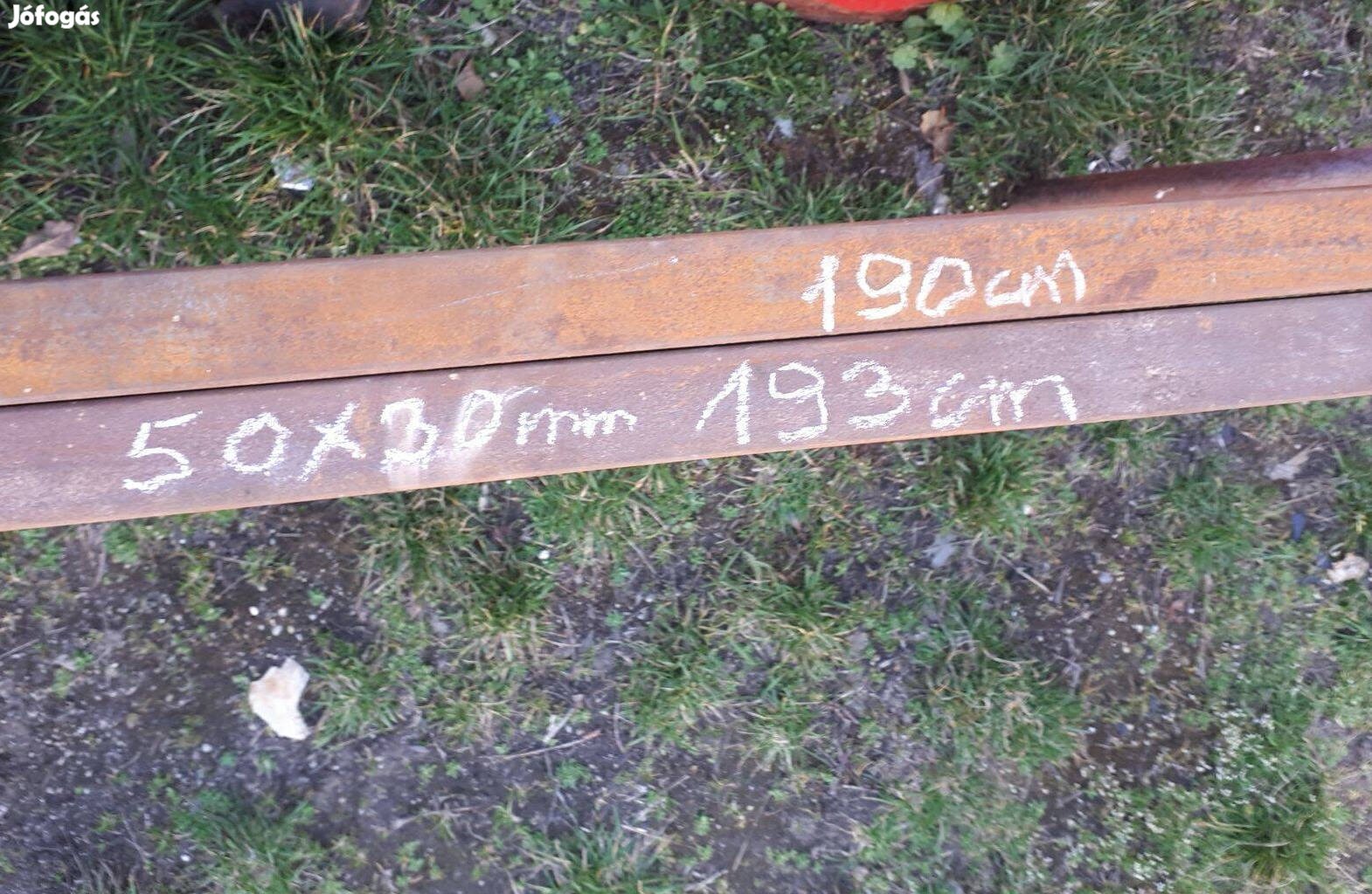 Zártszelvény 50x30x2 mm-es eladó